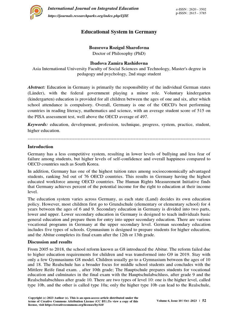 Educational system in germany pdf schools apprenticeship