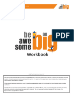 Be Awesome Go Big Workbook