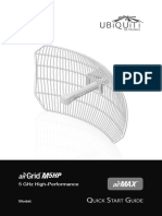 User-manual-Air Grid AGM5-HP-1724 Quick Start Guide