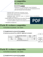 1.3. Ecritures de Ventes