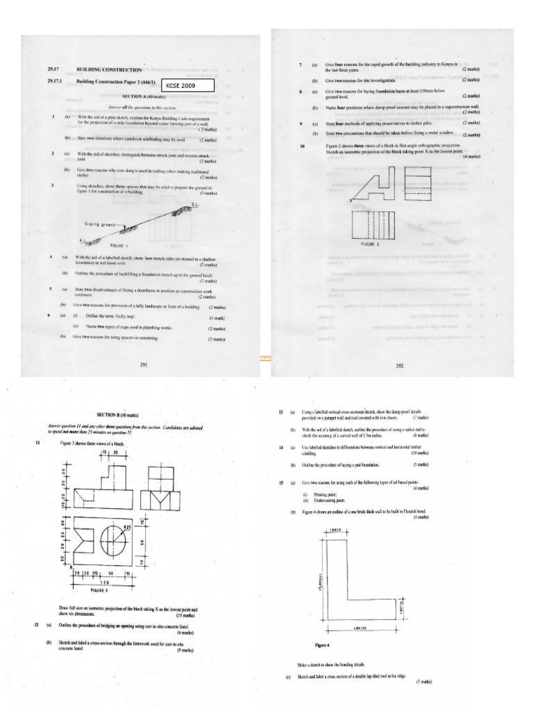 2009 building questions pdf