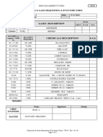 VP-07 05.23 Rev.01 (Chemicals Gases Req. and Inventory Form)
