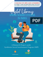 E-Book Digital Literacy Among Senior Citizens in India - Compressed