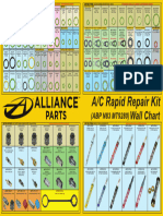 AC Parts Wall Chart