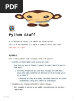 Python Stuff