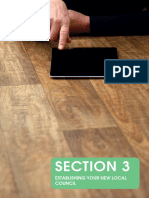 Section 3 - Establishing Your New Local Council