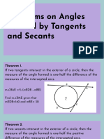 Grade 10 Circle Geometry Worksheets | PDF | Circle | Trigonometric ...