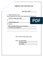 PHD Effect of Forklift Operation On Lower Ba