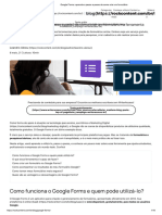 Google Forms - Aprenda o Passo A Passo de Como Criar Um Formulário