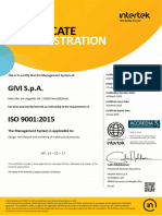 Givi Spa Iso 9001 2015 Accredia Eng