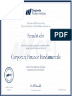 Corporate Finance