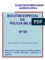 Manual de Polícia Judiciária Das Instituições de MG