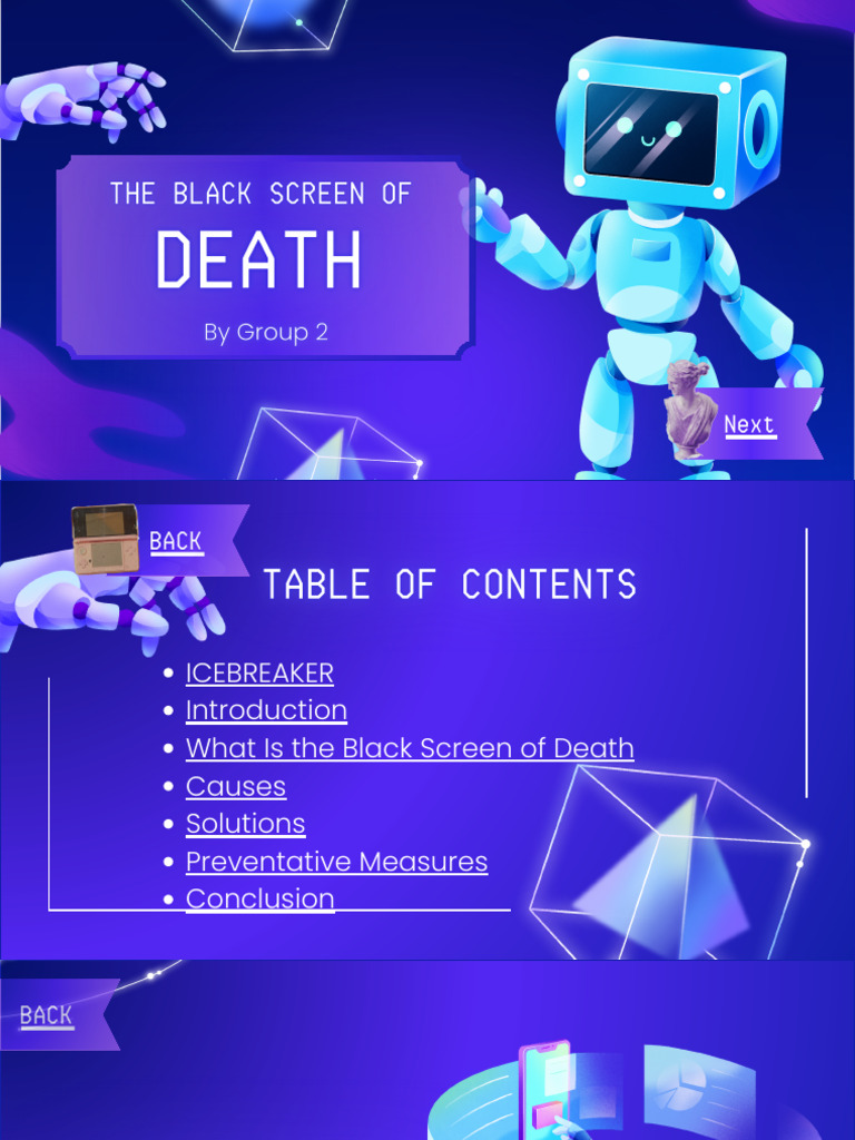 Black Screen of Death Guide | PDF | Malware | Bios
