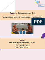 Jurnal Dwimingguan Modul 2.3 - Hendrik Krisdiansyah