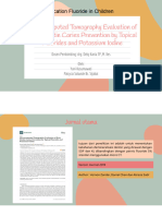 Microcomputed Tomography Evaluation of Root Dentin Caries Prevention by Topical Fluorides and Potassium Iodine-1