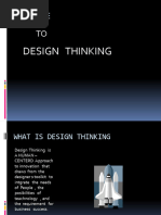 Design Thinking 123