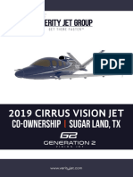 Cirrus Vision Jet Spec Sheet 4