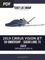 Cirrus Vision Jet Spec Sheet 4