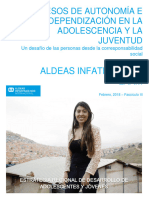 Fascículo III. Procesos de Autonomía e Independización en La Adolescencia y Juventud