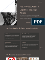 Max Weber - PPTX 3°ano