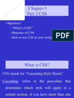 Chapter-3 CSS