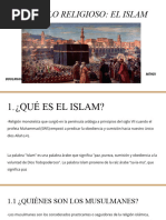 Protocolo Religioso Islam