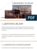 Protocolo Religioso Islam