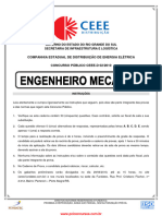 Eng Mecânico CEE D (P)