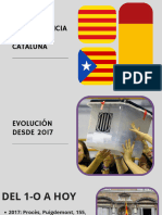 Presentación Cataluña