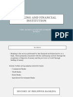 Banking and Financial Institution