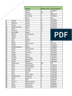 Eligible Families Final List