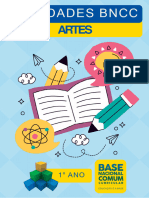 1º Ano - Artes