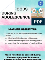 1 Right Foods During Adolescence (Autosaved)