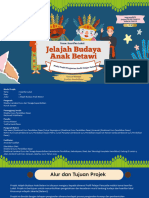 Modul Projek - Jelajah Budaya Anak Betawi - Fase A