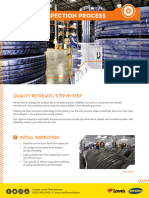 Retread Inspection Process