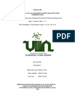 Makalah Kesling Analisis Riwayat Penyakit Tuberkulosis