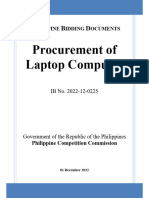PBD Laptop Computer IB2022 12 0225