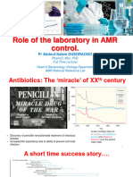 Aslm 2018 Role of The Laboratory in Amr