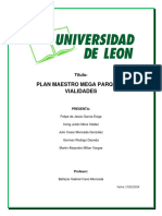 Plan Master Mega Parque 