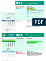 Calendario Academico 2024 - Uncisal