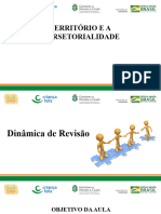 Aula 5 - O Território e A Intersetorialidade Revisado 24.04