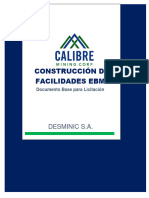 Documento Base de Licitación - Facilidades - EBP Paquete 4