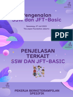 Pengenalan JFT-Basic Dan SSW Semarang