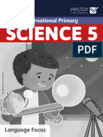 Science 5 - Language Focus