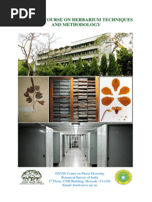 Manual Herbarium Technique