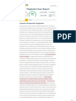 Plagiarism Scan Report: Content Checked For Plagiarism