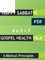 Happy Sabbath!