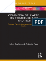 John Rudlin, Antonio Fava - Commedia Dell'Arte, Its Structure and Tradition - Antonio Fava in Conversation With John Rudlin (2020, Routledge) - Libgen - Li