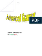Advanced Classes Grammar