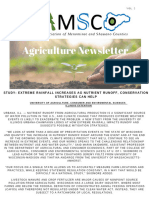 Agriculture February Newsletter 